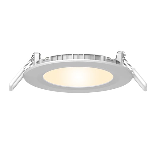 Lámpara Decorativa TECNOLITE BUCARAMANGA X Blanco 9W Luz cálida