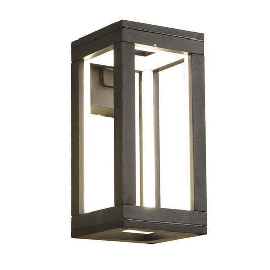 Lámpara Decorativa TECNOLITE SEPTANS I Negro 12W Luz cálida
