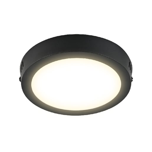 Lámpara de Techo TECNOLITE ANKAA II Negro 12W Luz cálida