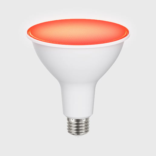 Foco LED PAR38 TECNOLITE FOCO LED PAR Blanco 13.5W Rojo