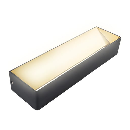 Lámpara Decorativa TECNOLITE GRUIS Negro 20W Luz cálida