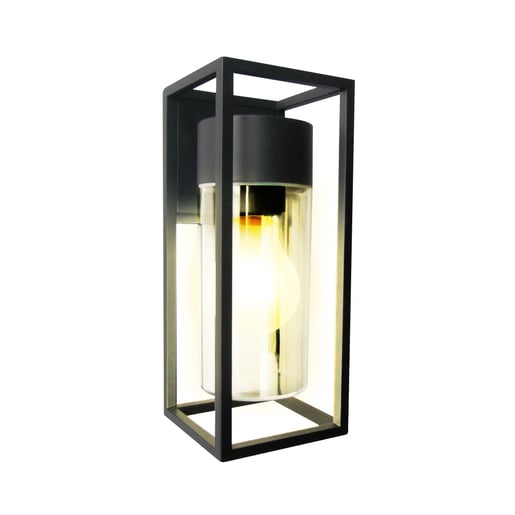 Lámpara de Pared TECNOLITE VEGA Negro 60W No incluye foco