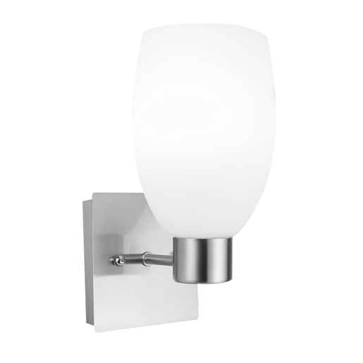 Lámpara Decorativa TECNOLITE GENOVA Plateado 8.5W No incluye foco