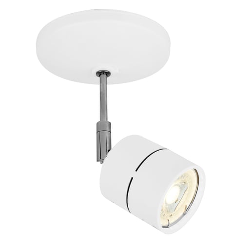 Lámpara Spot de Sobreponer TECNOLITE BELLAGIO Blanco 6W No incluye foco