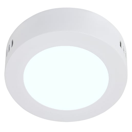 Lámpara de Techo TECNOLITE ANKAA I Blanco 6W Blanco frío