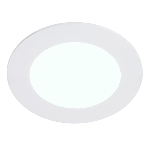 Lámpara Empotrable de Techo TECNOLITE BUCARAMANGA VI Blanco 6W Blanco frío