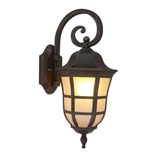 Lámpara Decorativa TECNOLITE RONDA Bronce Antiguo 26W No incluye foco