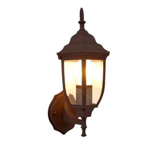 Lámpara Decorativa TECNOLITE SALERMO Marron 8.5W No incluye foco