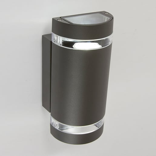 Lámpara de Pared TECNOLITE TOLEDO Negro 12W No incluye foco