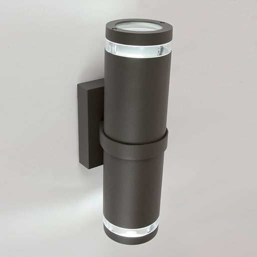Lámpara de Pared Doble TECNOLITE TOLEDO I Negro 40W No incluye foco