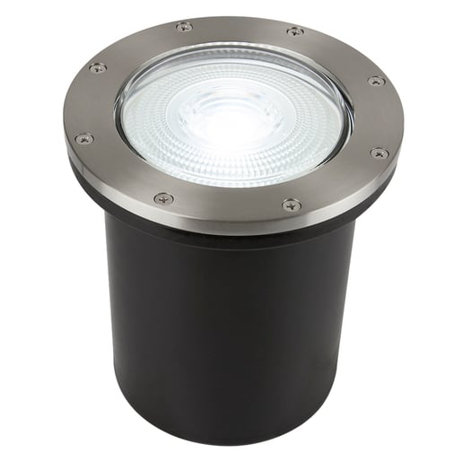 Lámpara Empotrable TECNOLITE CUENCA III Plateado 90W No incluye foco