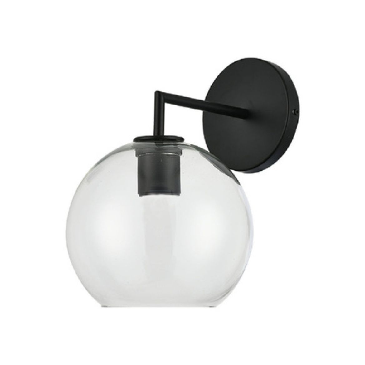 Lámpara de Pared CORDELIA II TECNOLITE Negro 8.5W No incluye foco