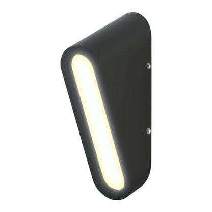 Lámpara de Pared TECNOLITE CEFEO II Negro 9W Luz cálida