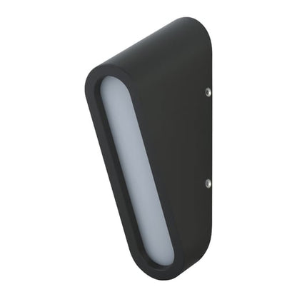 Lámpara de Pared TECNOLITE CEFEO II Negro 9W Luz cálida