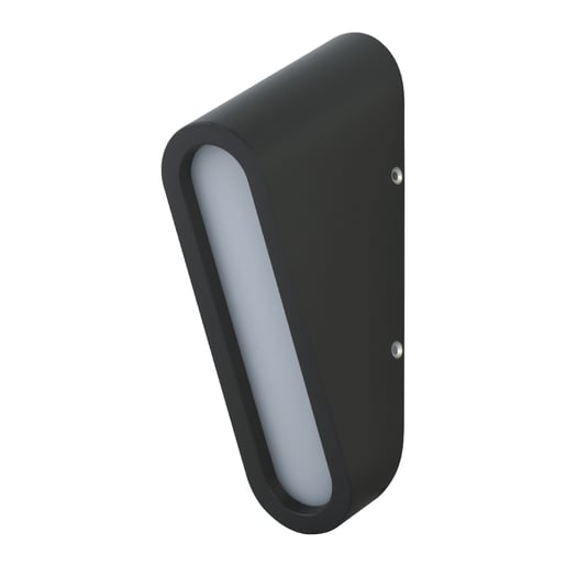 Lámpara de Pared TECNOLITE CEFEO II Negro 9W Luz cálida
