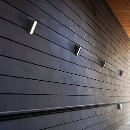 Lámpara de Pared TECNOLITE CEFEO II Negro 9W Luz cálida