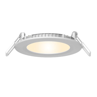Lámpara Decorativa TECNOLITE BUCARAMANGA X Blanco 9W Luz cálida