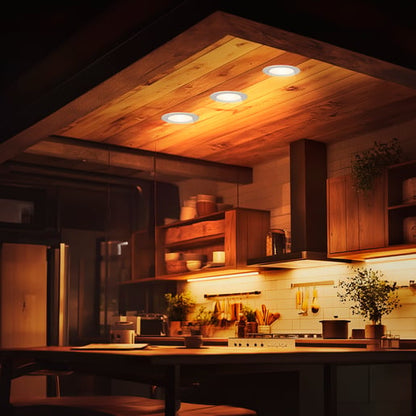 Lámpara Decorativa TECNOLITE BUCARAMANGA X Blanco 9W Luz cálida