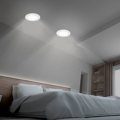 Lámpara Decorativa TECNOLITE BUCARAMANGA X Blanco 9W Luz neutra