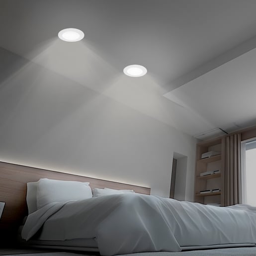 Lámpara Decorativa TECNOLITE BUCARAMANGA X Blanco 9W Blanco frío