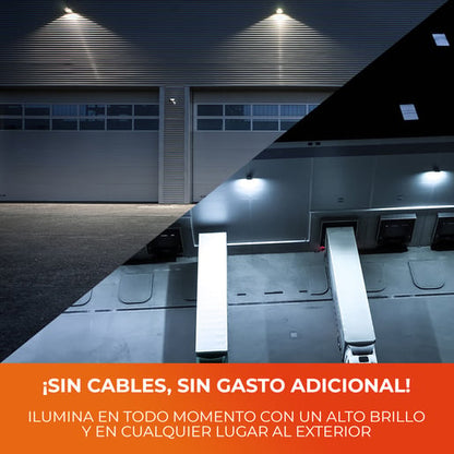 Lámpara Decorativa TECNOLITE CORONA IV Negro 100W Blanco frío