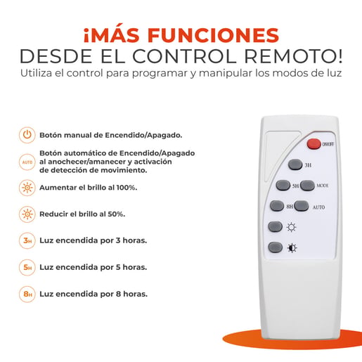 Lámpara Decorativa TECNOLITE CORONA IV Negro 100W Blanco frío