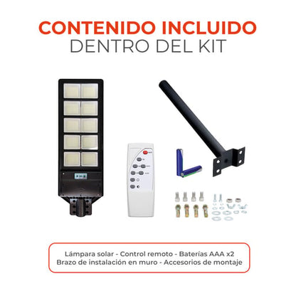 Lámpara Decorativa TECNOLITE CORONA IV Negro 100W Blanco frío