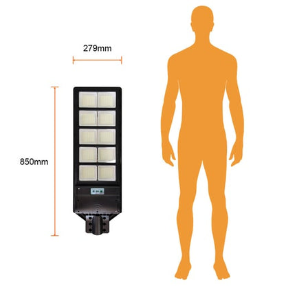 Lámpara Decorativa TECNOLITE CORONA IV Negro 100W Blanco frío