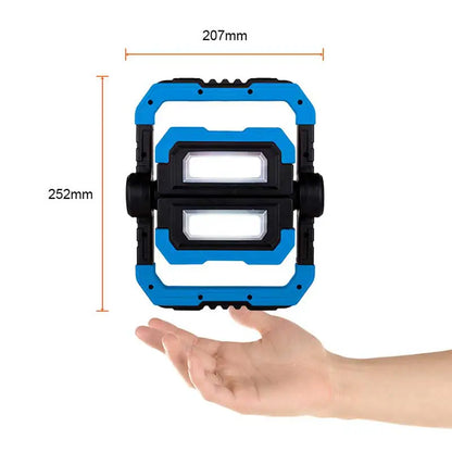 Lámpara Industrial TECNOLITE WORKLIGHT Azul 10W Blanco frío