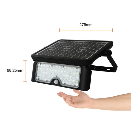 Lámpara Decorativa TECNOLITE GOMEA Negro 10W Blanco frío