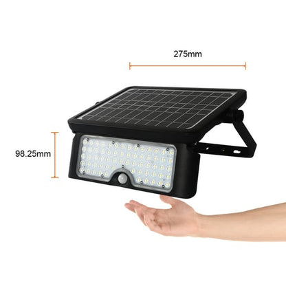 Lámpara Decorativa TECNOLITE GOMEA Negro 10W Blanco frío