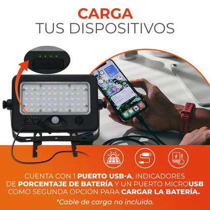 Lámpara Decorativa TECNOLITE INTAN I Negro 10W Blanco frío