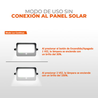 Lámpara Decorativa TECNOLITE INTAN I Negro 10W Blanco frío