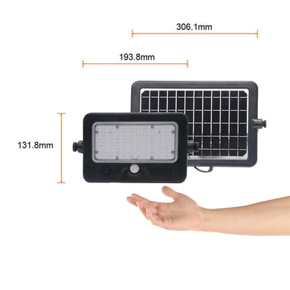 Lámpara Decorativa TECNOLITE INTAN I Negro 10W Blanco frío