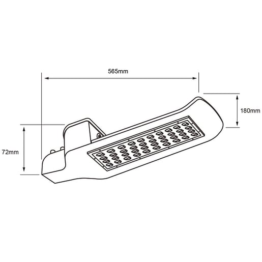 Lámpara Industrial TECNOLITE INDUS III Gris 120W Blanco frío