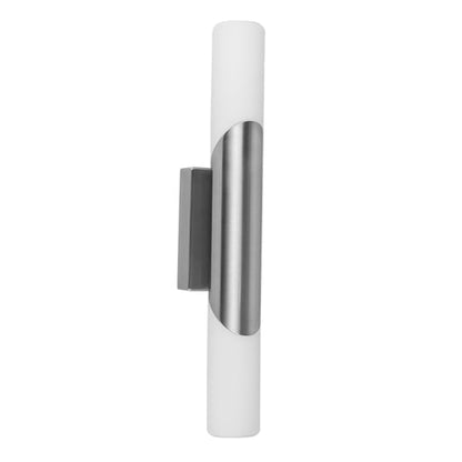 Lámpara de Pared TECNOLITE GOIANIA Plateado 6W No incluye foco