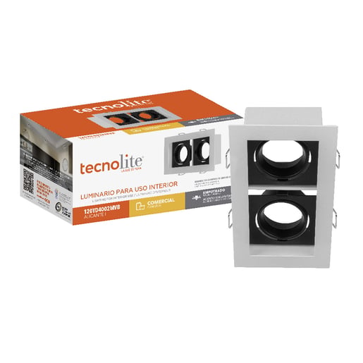 Lámpara Colgante TECNOLITE ALICANTE I Blanco 14W No incluye foco