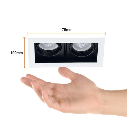 Lámpara Colgante TECNOLITE ALICANTE I Blanco 14W No incluye foco