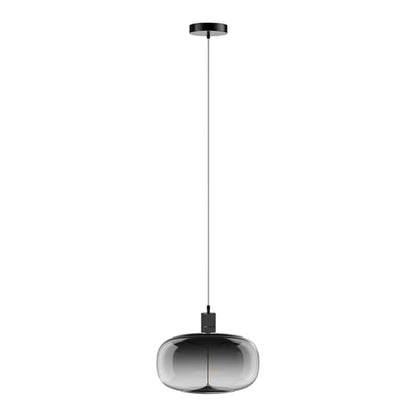 Lámpara Colgante TECNOLITE FUMATURA III Humo 12W Luz cálida