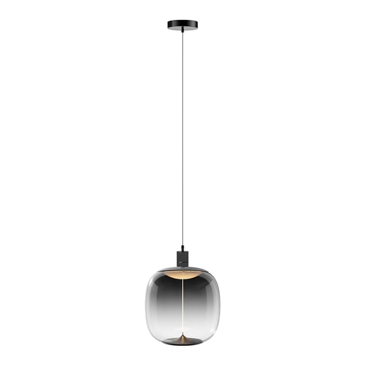 Lámpara Colgante TECNOLITE FUMATURA IV Humo 12W Luz cálida