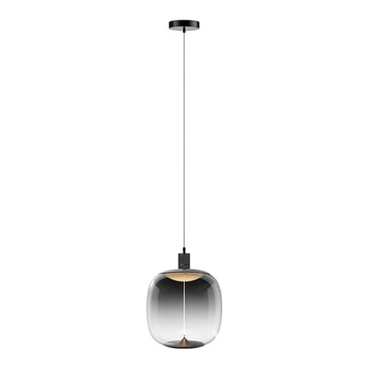 Lámpara Colgante TECNOLITE FUMATURA IV Humo 12W Luz cálida