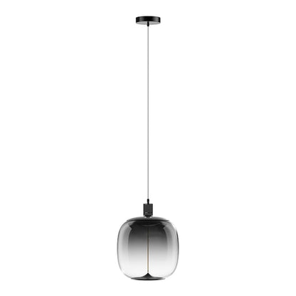 Lámpara Colgante TECNOLITE FUMATURA IV Humo 12W Luz cálida