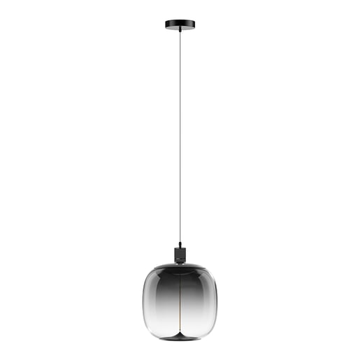 Lámpara Colgante TECNOLITE FUMATURA IV Humo 12W Luz cálida