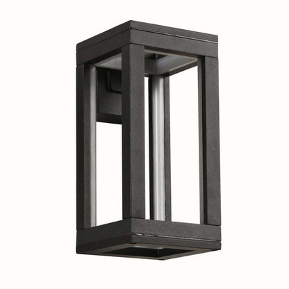 Lámpara Decorativa TECNOLITE SEPTANS I Negro 12W Luz cálida