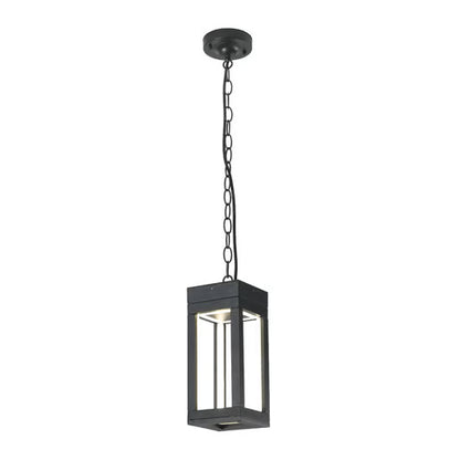 Lámpara Decorativa TECNOLITE SEPTANS II Negro 12W Luz cálida