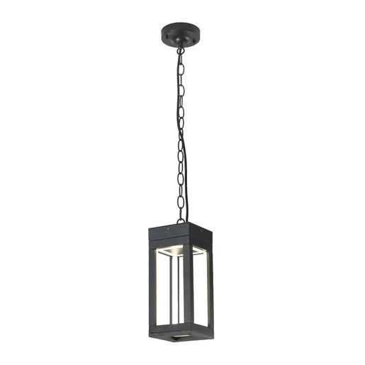 Lámpara Decorativa TECNOLITE SEPTANS II Negro 12W Luz cálida