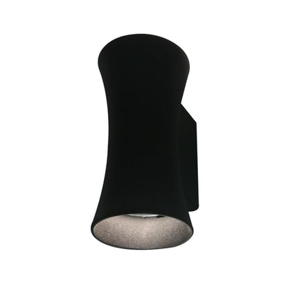 Lámpara Decorativa TECNOLITE FANG Negro 12W Luz cálida