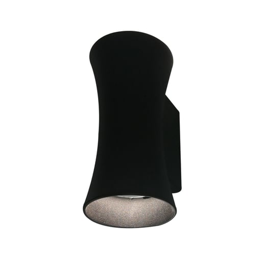 Lámpara Decorativa TECNOLITE FANG Negro 12W Luz cálida