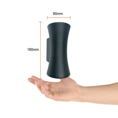 Lámpara Decorativa TECNOLITE FANG Negro 12W Luz cálida