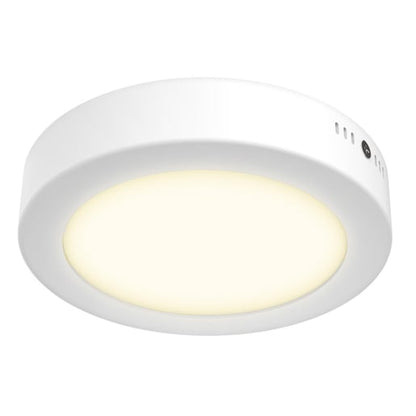 Lámpara de Techo TECNOLITE ANKAA II Blanco 12W Luz cálida